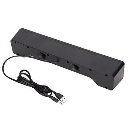 Laptop Speakers: Zopsc-1 3.5mm Wired External Computer – Side View