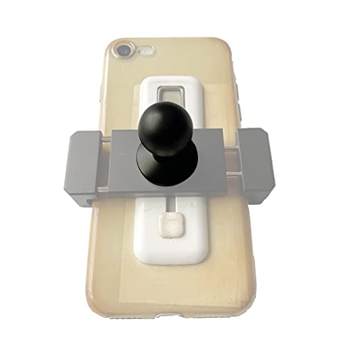 20mm Screw: FEICHAO Ball Head Mount Adapter – In Use