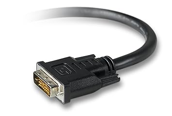 Belkin DVI-D Dual-Link Cable-10 feet(Black)