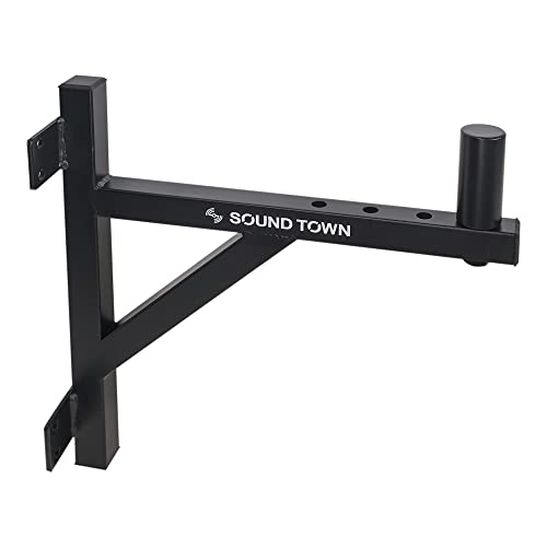 Speaker Sound: Sound Town STWSD-F15A Wall Mount Speaker – Side View