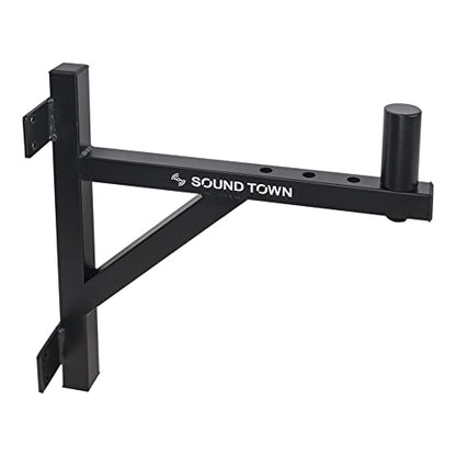 Speaker Sound: Sound Town STWSD-F15A Wall Mount Speaker – Side View