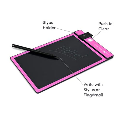 Writing Pad: Boogie Board Basics Reusable Digital Drawing – Side View