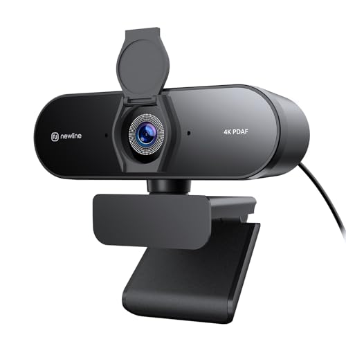 Newline 4K Webcam: NewEye 62 Autofocus 1080p 60fps – Front View
