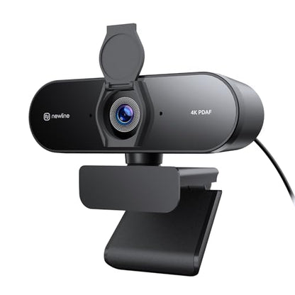 Newline 4K Webcam: NewEye 62 Autofocus 1080p 60fps – Front View