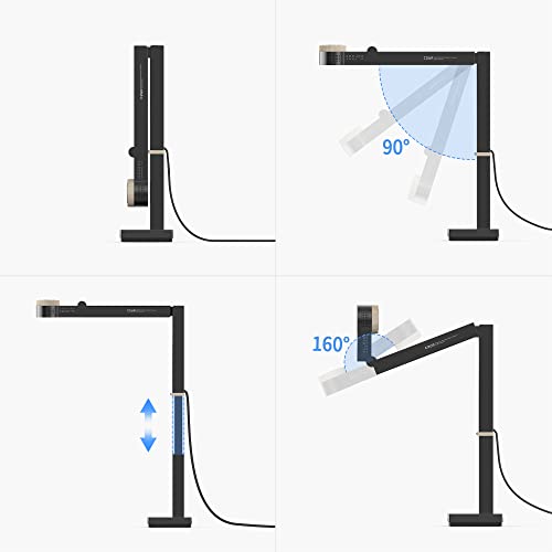 CZUR Fancy Pro: 8MP USB Document Camera with 4K Webcam – In Use
