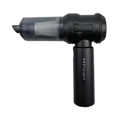 Limitless Portable: 2-in-1 Cordless Handheld Vacuum & Air – Side View