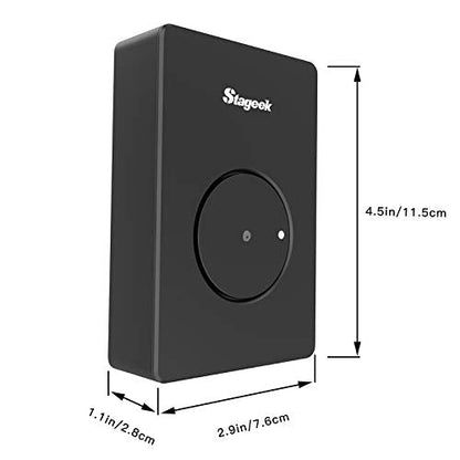 Mouse Jiggler: Stageek Mechanical 100 Undetectable by IT – Back View