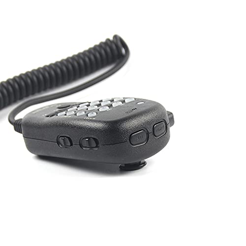 Fumei DTMF: Fumei MH-48 DTMF Microphone Speaker MH-48A6J – Close-up Detail
