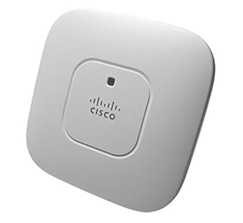 Cisco - AIR-SAP702I-I-K9 - Cisco Aironet 702I IEEE 802.11n 300 Mbit s Wireless Access Point - ISM Band - UNII Band - 2 x Antenna s - 2 x Internal Antenna s - 1 x Network RJ-45 - Ceiling Mountable