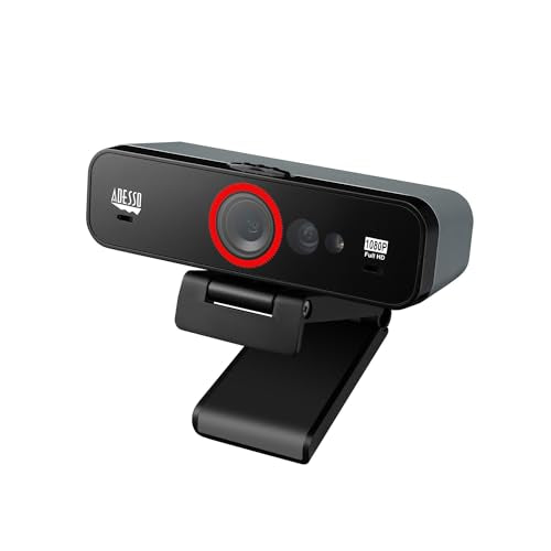 Privacy Adesso: Adesso CyberTrack F1 1080P HD Fixed Focus – Front View