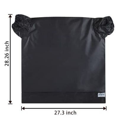 Darkroom Equipment Oversize Film Changing Bag Camera – Close-up Detail