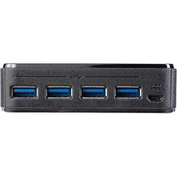 StarTech.com 4X4 USB 3.0 Peripheral Sharing Switch