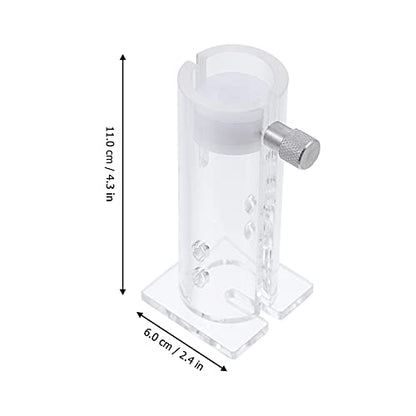 Mouse Restrainer: Scicalife Acrylic Transparent 4.97 inches – Additional Angle