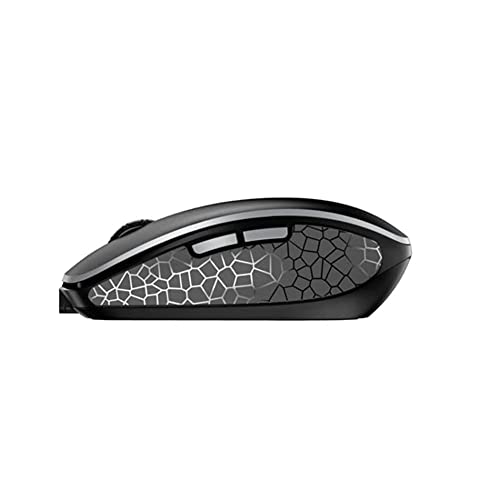 Cherry 9100: Cherry MW 9100 Wireless Rechargeable Mouse – Side View