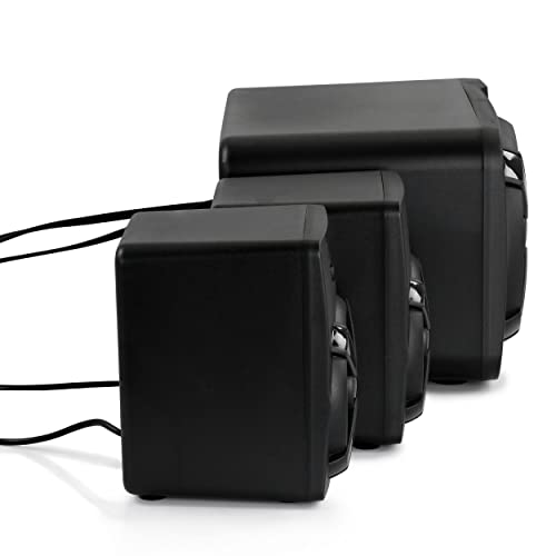 Befree Sound Color LED 2.1 Gaming Speaker System – Close-up Detail