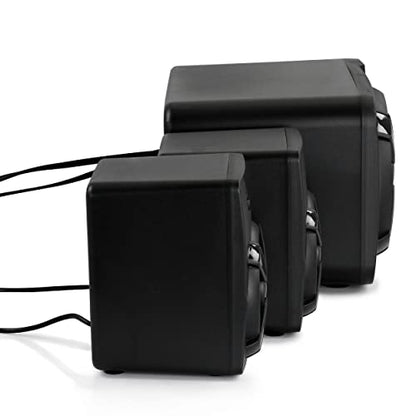 Befree Sound Color LED 2.1 Gaming Speaker System – Close-up Detail
