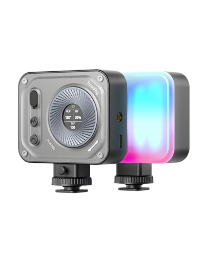 SMALLRIG Vibe P108 Pro RGB Video Light – Front View