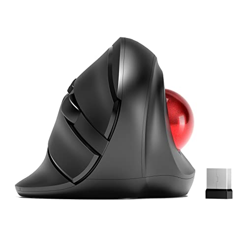 Mouse Micropack: MicroPack Trackball Wireless Mouse – Front View