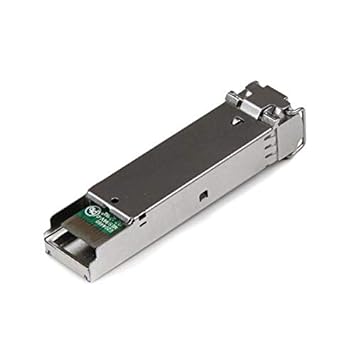 StarTech.com Brocade 10G-SFPP-LR Compatible SFP+ Module - 10GBase-LR Fiber Optical Transceiver (10G-SFPP-LR-ST)