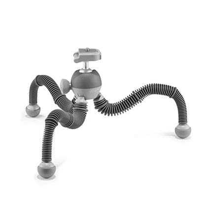 JOBY PodZilla Large Flexible Tripod with Ball Head Included – In Use