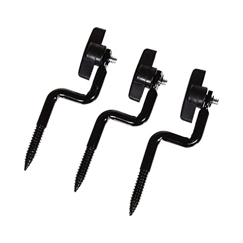 Allen Company Trail Camera Mount with Thumb Screw Metal – Front View
