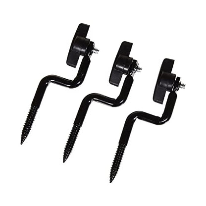 Allen Company Trail Camera Mount with Thumb Screw Metal – Front View