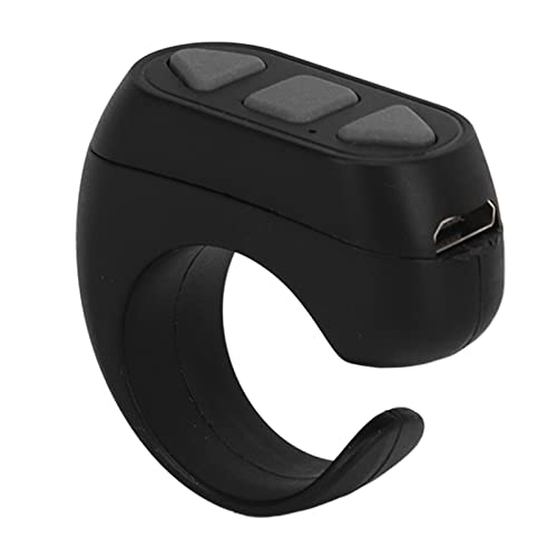 Remote Page Turner: Bluetooth Remote Control Page Turner – Front View