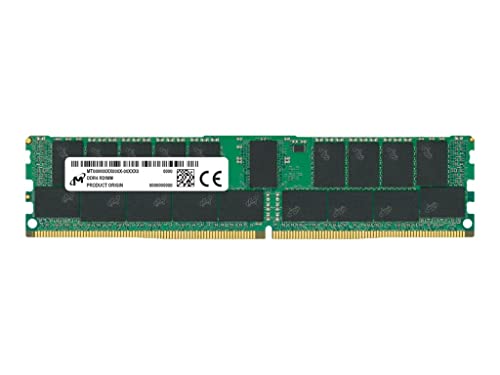 RAM Micron: Micron D4 3200 16GB ECC R High-Performance – Front View