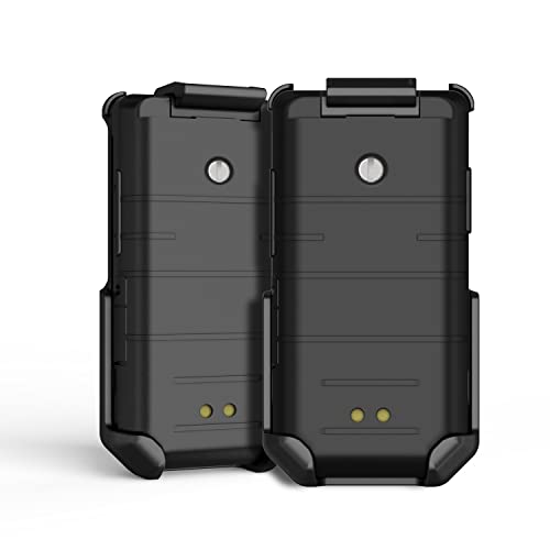 BELTRON Holster for CAT S22 Flip Phone (T-Mobile – Back View