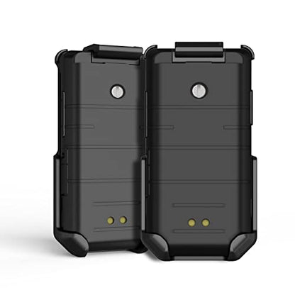 BELTRON Holster for CAT S22 Flip Phone (T-Mobile – Back View