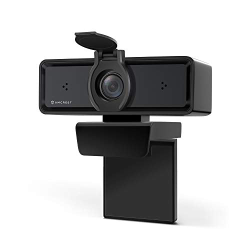 Amcrest 1080p: Amcrest AWC2198 Webcam with Microphone and – Front View