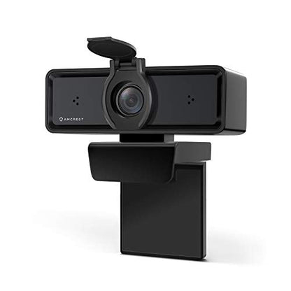Amcrest 1080p: Amcrest AWC2198 Webcam with Microphone and – Front View