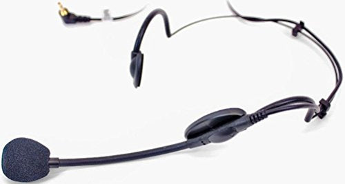 Williams Sound MIC 100 Unidirectional Headband Microphone – Front View