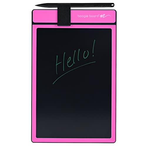Writing Pad: Boogie Board Basics Reusable Digital Drawing – Front View