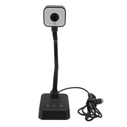 13MP USB Document Camera: Wide Angle – Close-up Detail