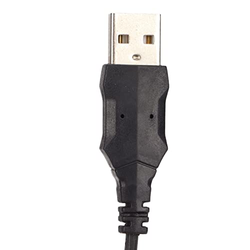 Heated Mouse: ASHATA Wired Heated Mouse Constant – Back View