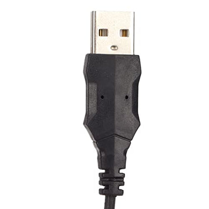 Heated Mouse: ASHATA Wired Heated Mouse Constant – Back View