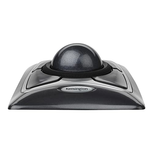 ACCO Kensington Trackball Expert Mouse Optical – Close-up Detail