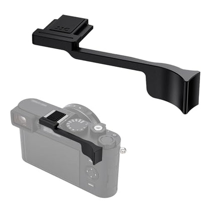 Thumb Up Grip for Leica D-LUX8 DLUX8 – Front View