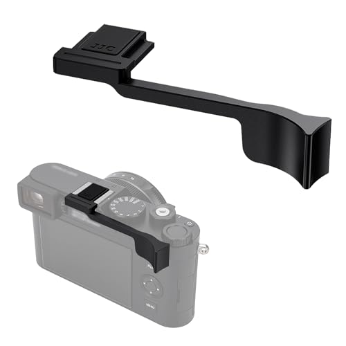 Thumb Up Grip for Leica D-LUX8 DLUX8 – Front View
