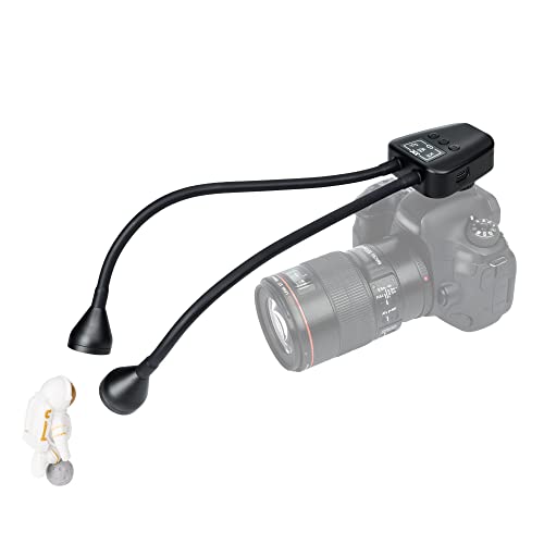 LED Macro Arm Light with 10 Level Ajustable Brightness – Front View