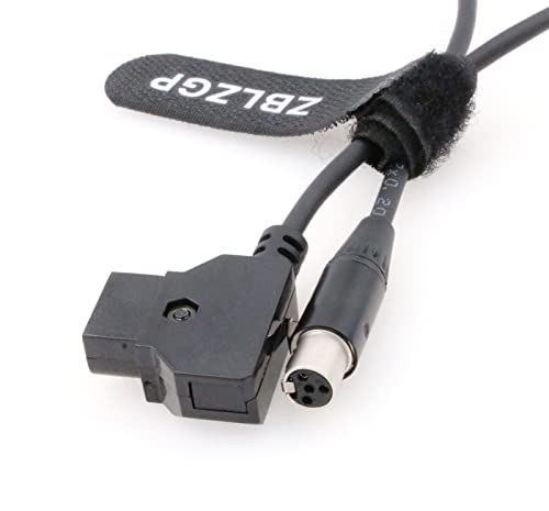 ZBLZGP D-Tap: TVLogic Monitor 39inch Power Cable – In Use