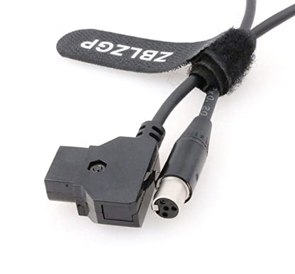 ZBLZGP D-Tap: TVLogic Monitor 39inch Power Cable – In Use