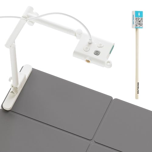 OKIOLABS OKIOCAM S Plus 5MP: 2-in-1 Document Camera & Webcam – Front View