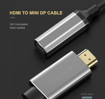 Cable Elecbee: Elecbee HDMI to Mini DisplayPort Converter – In Use