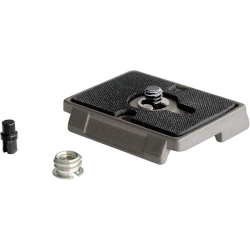 Manfrotto 200PL RC2-System Quick Release Plate with 1/4"-20 – Front View