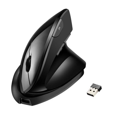 Adesso iMouse V30: Wireless Adjustable Vertical Ergonomic – Front View