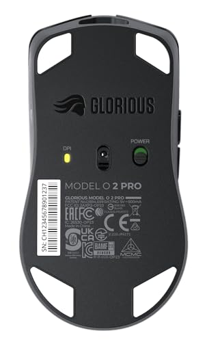 Glorious Gaming Model O 2 PRO Wireless Gaming Mouse – Packaging