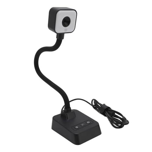 13MP USB Document Camera: Wide Angle – Front View