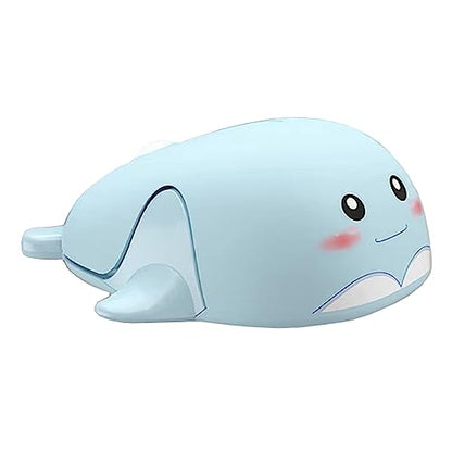 Wireless Mouse Computer: Samudgate Dolphin Shape 2.4GHz USB – Front View